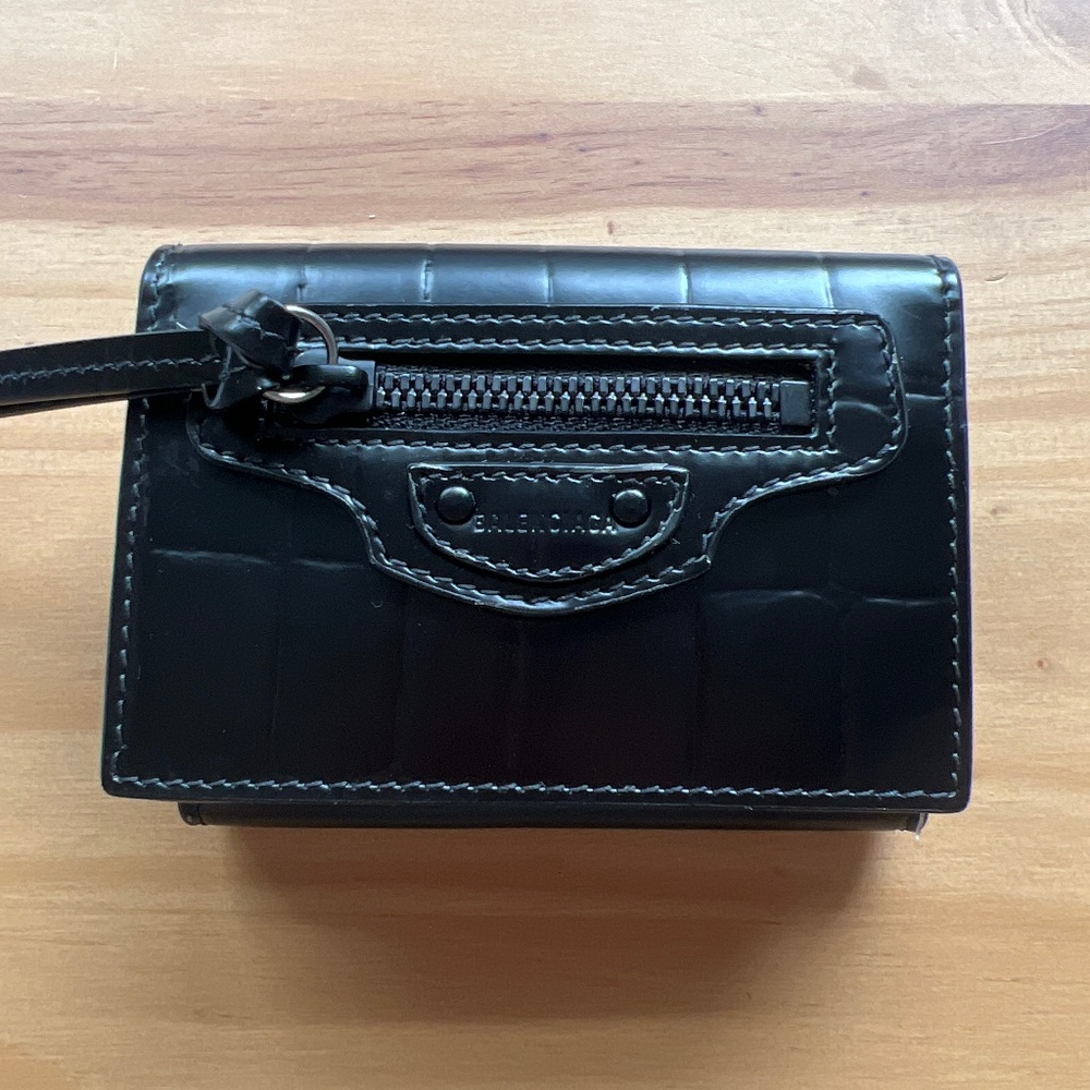 Balenciaga Neo Classic Belted Wallet